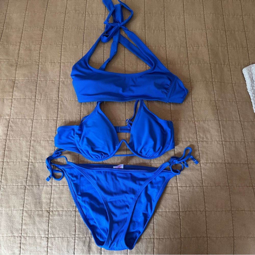 Xhilaration Bikini Set - Bottoms M, Tops XL/D/DD